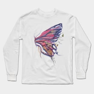 Butterfly Lover Long Sleeve T-Shirt